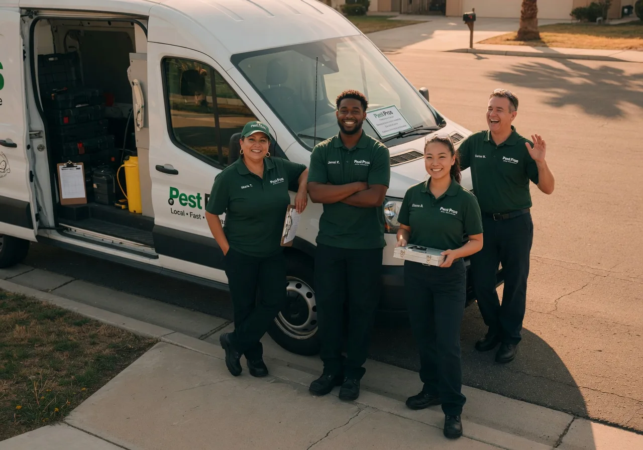 Pest Control company in Sumner, MO